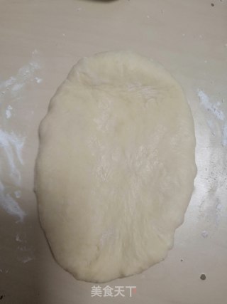 牛奶土司包的做法步骤：5