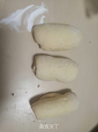 牛奶土司包的做法步骤：6
