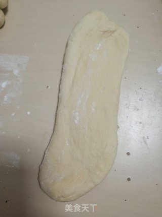 牛奶土司包的做法步骤：7