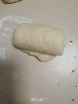 牛奶土司包的做法步骤：8