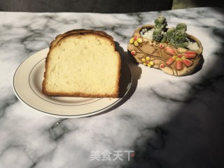 牛奶土司包的做法步骤：12