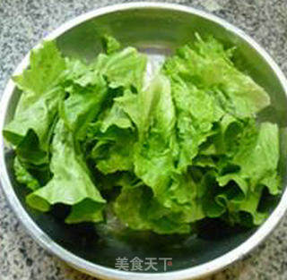 开洋炒生菜的做法步骤：4