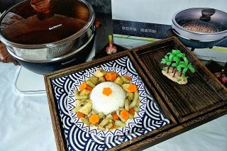 美味米饭素炖菜的做法步骤：18