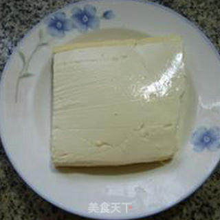 里脊肉煮豆腐的做法步骤：1