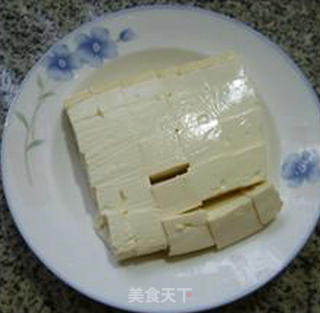 里脊肉煮豆腐的做法步骤：3