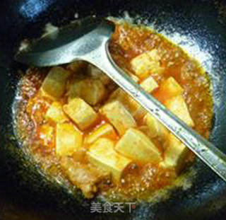 里脊肉煮豆腐的做法步骤：8