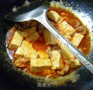 里脊肉煮豆腐的做法步骤：11
