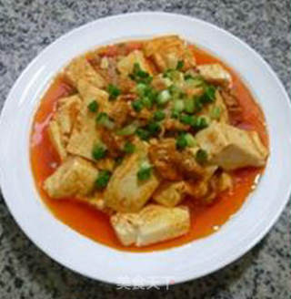 里脊肉煮豆腐的做法步骤：12