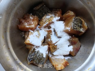 啤酒鱼块的做法步骤：6