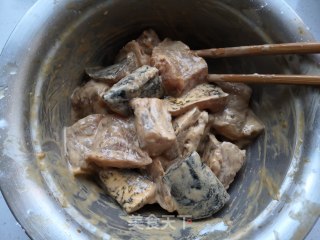啤酒鱼块的做法步骤：7