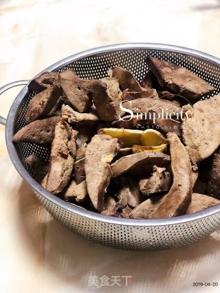 无添加补铁猪肝粉的做法步骤：5