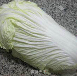 酸辣大白菜的做法步骤：1