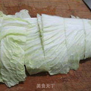 酸辣大白菜的做法步骤：4