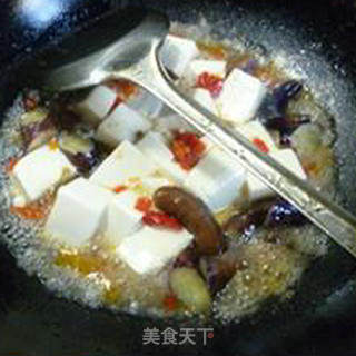 茄子煮豆腐的做法步骤：9