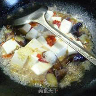 茄子煮豆腐的做法步骤：10