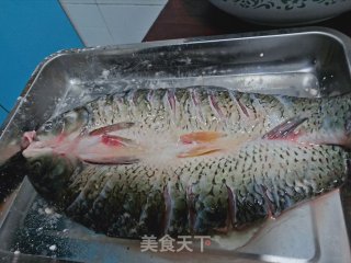 土家烤鱼的做法步骤：2