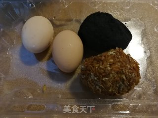 蒸三色蛋的做法步骤：1