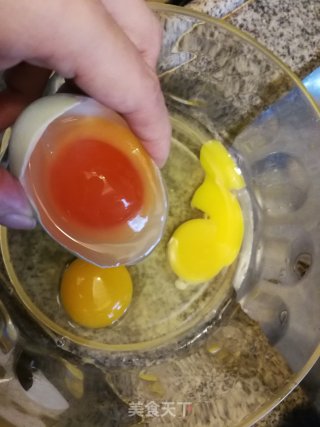 蒸三色蛋的做法步骤：2