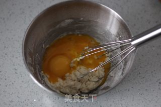 蔓越莓蒸蛋糕的做法步骤：5