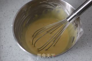 蔓越莓蒸蛋糕的做法步骤：6