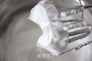 蔓越莓蒸蛋糕的做法步骤：7