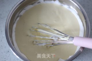蔓越莓蒸蛋糕的做法步骤：9