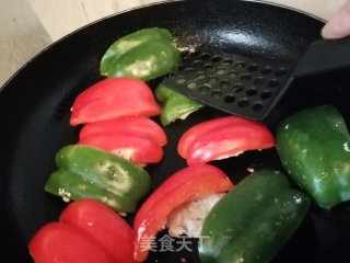 煎釀鯪魚肉的做法步骤：3