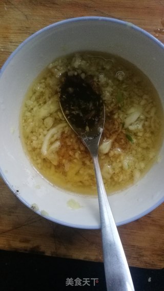 蒜蓉粉丝（素）的做法步骤：8