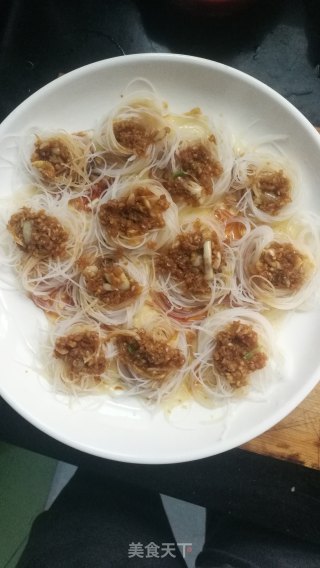 蒜蓉粉丝（素）的做法步骤：10