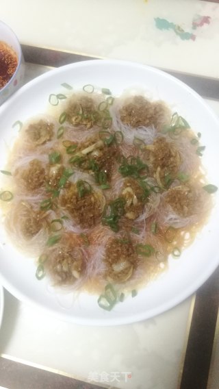 蒜蓉粉丝（素）的做法步骤：11