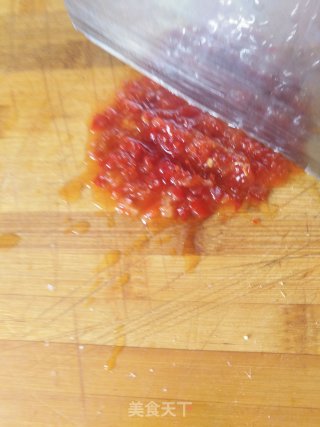 以假乱真：鱼香味小酥肉的做法步骤：8