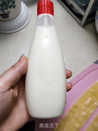 海苔肉松卷的做法步骤：9