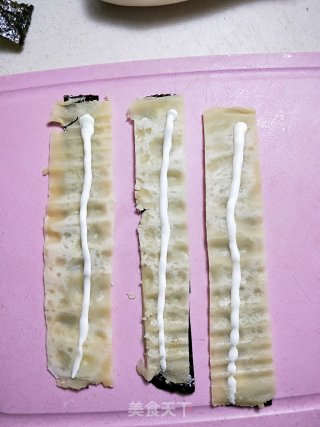 海苔肉松卷的做法步骤：12