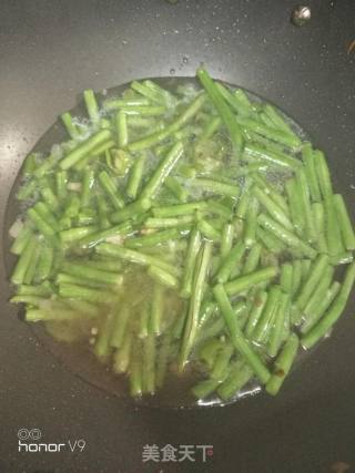 葱蒜豆角的做法步骤：4