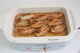 柠檬醪糟鸡翅的做法步骤：7