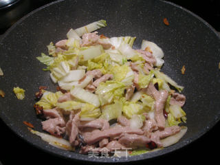 甜酸白菜鸡胸片的做法步骤：7
