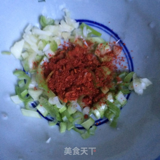 浇汁肘片的做法步骤：4