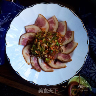 浇汁肘片的做法步骤：8