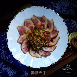 浇汁肘片的做法步骤：9