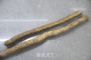 蜜豆山药糕的做法步骤：1