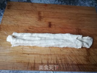 烙饼卷曲曲菜的做法步骤：5