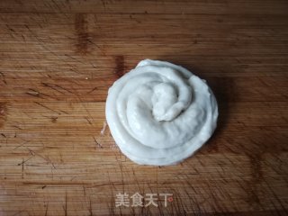 烙饼卷曲曲菜的做法步骤：6