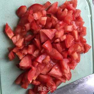 西红柿鸡蛋意面的做法步骤：3