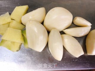 扁豆烧排骨的做法步骤：4