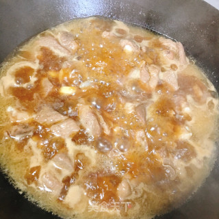 扁豆烧排骨的做法步骤：8