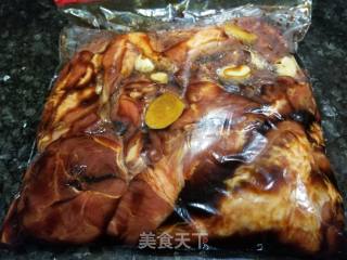麦芽糖版蜜汁叉烧的做法步骤：3