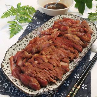 麦芽糖版蜜汁叉烧的做法步骤：12