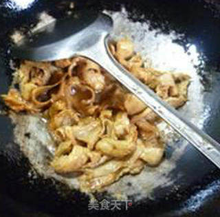 荷兰豆面筋炒大白菜的做法步骤：7