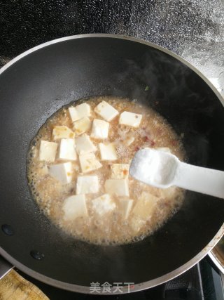 蒜薹烧豆腐的做法步骤：11