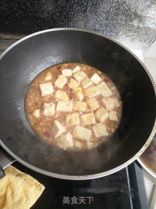 蒜薹烧豆腐的做法步骤：13